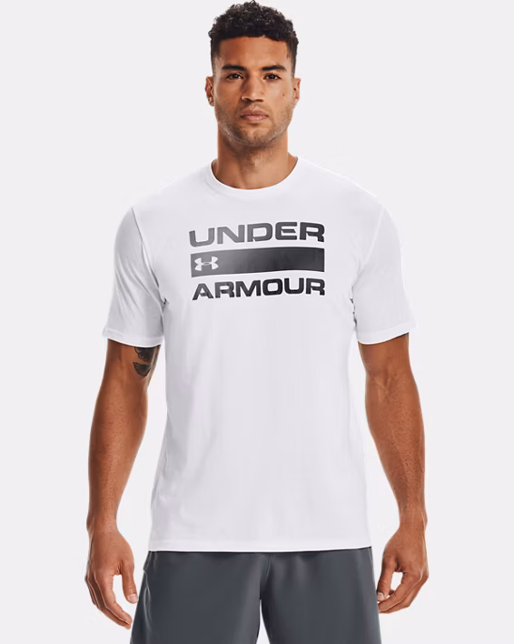 UA Team Issue Wordmark Men's Short Sleeve
