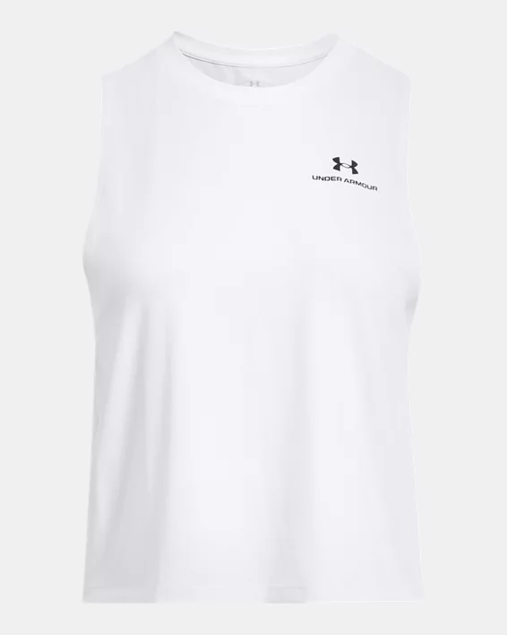UA Vanish Energy Women's Crop Tank