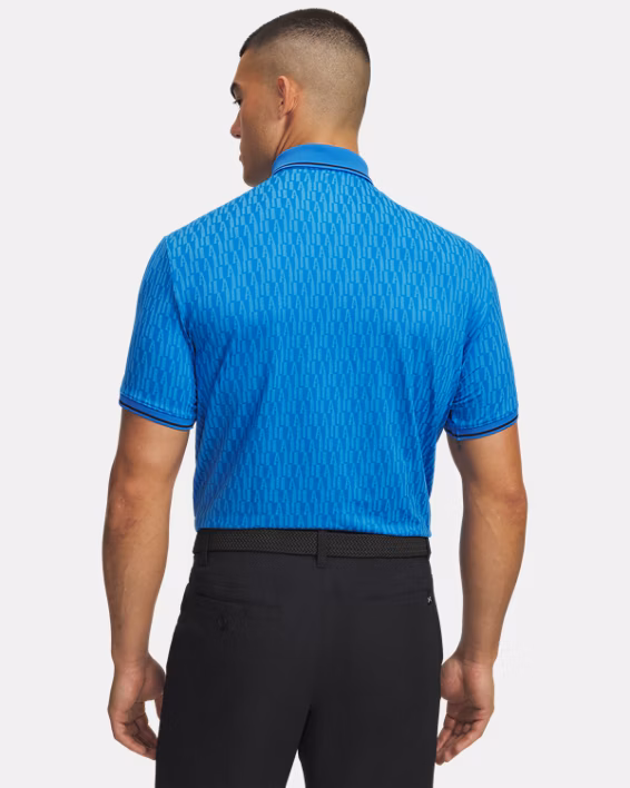 UA Drive Sport Jacquard Men's Polo