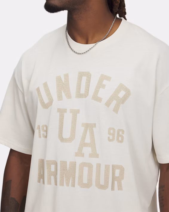 UA Heavyweight Varsity Men's Oversized Short Sleeve