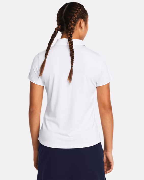 UA Playoff Women's Short Sleeve Polo