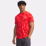 UA Launch Printed Men's Short Sleeve