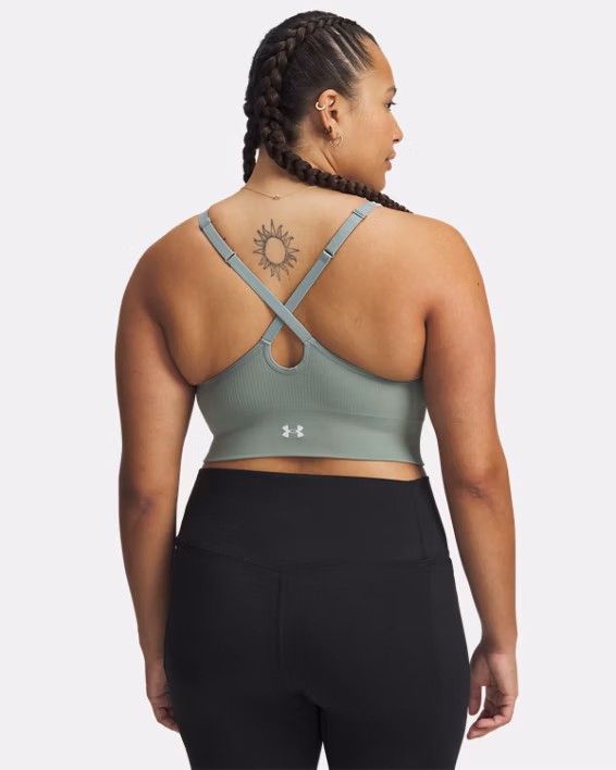 UA Vanish Seamless Low Women's Sports Bra