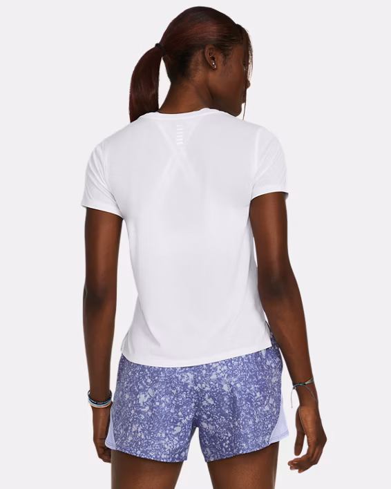 UA Launch Women's Short Sleeve