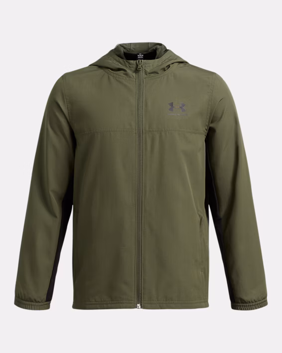 UA Rival Woven Boys' Jacket