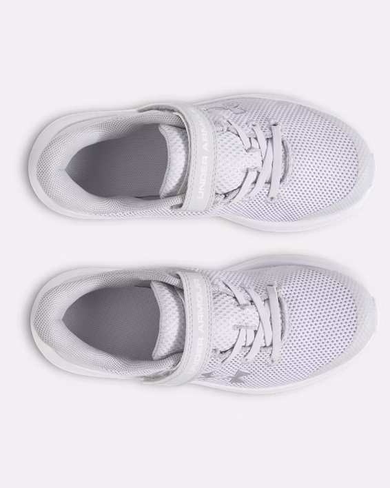 UA Pursuit 4 AC Girls' Pre-School Running Shoes