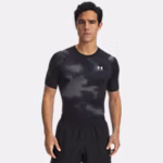 HeatGear® Printed Men's Short Sleeve