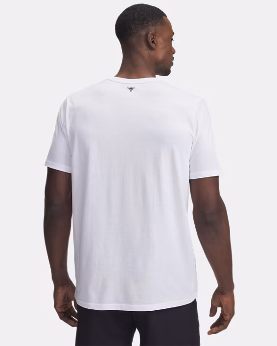 Project Rock Iron Men's Short Sleeve