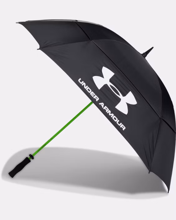 UA Double Canopy Golf Umbrella