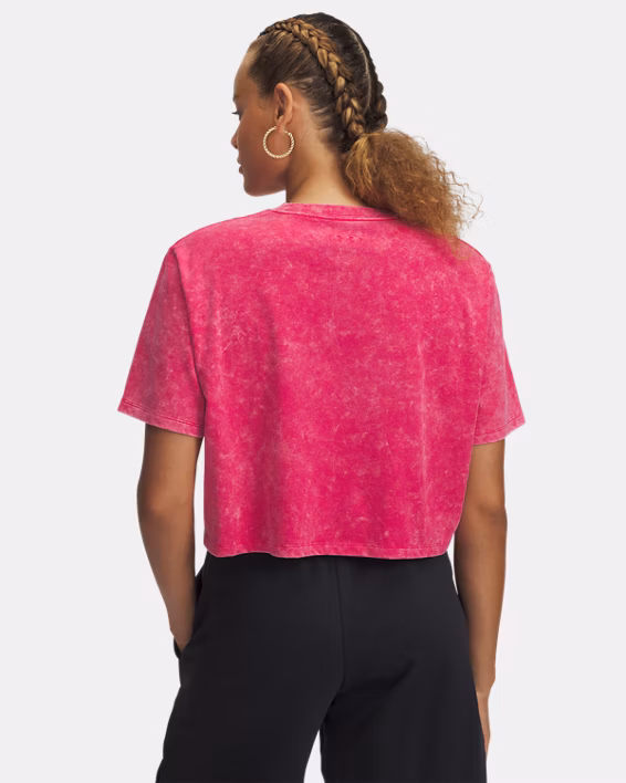 UA Rival Wash Women's Short Sleeve