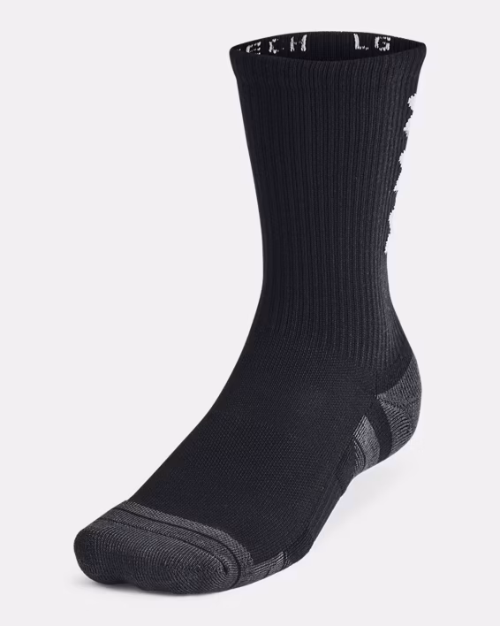 UA Performance Tech™ Unisex 3-Pack Crew Socks