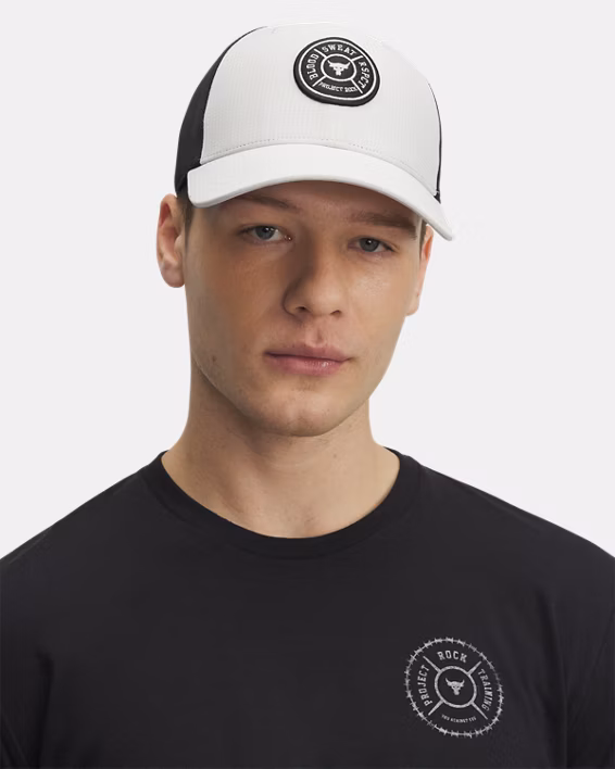 Project Rock Men's Trucker Hat
