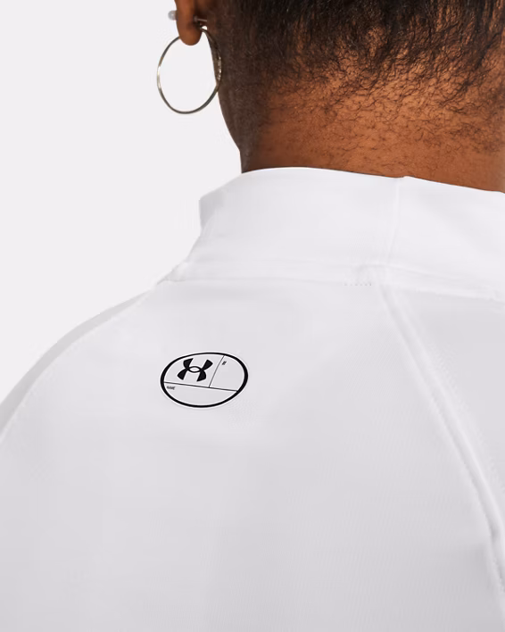 ColdGear® Women's Mock Neck Long Sleeve