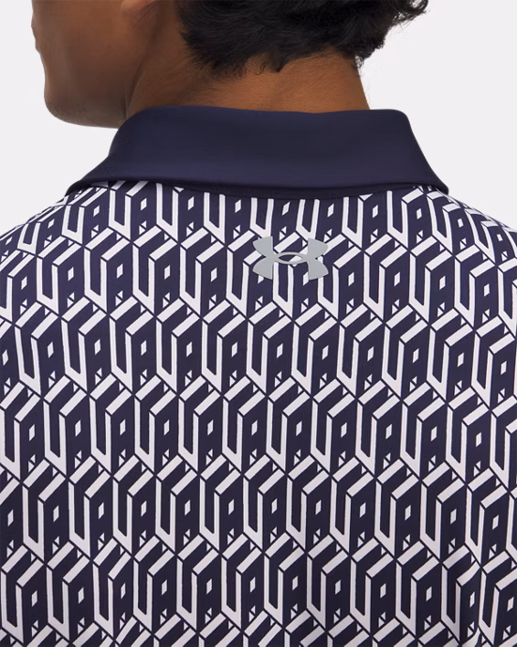 UA Playoff 3.0 Printed Men's Polo