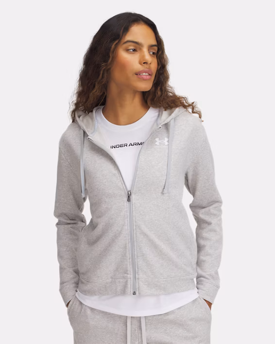 UA Rival Terry Women's Full Zip