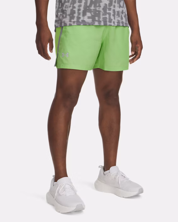 UA Launch Men's 13 cm Shorts