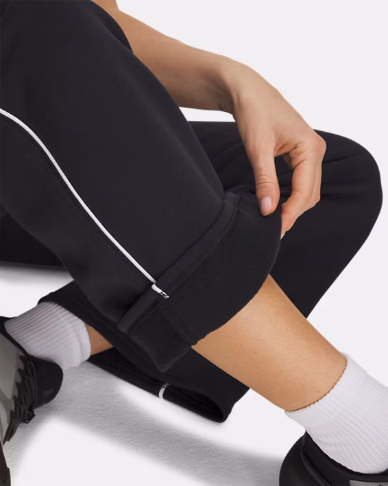 UA Rival Fleece Piped Women's Pants