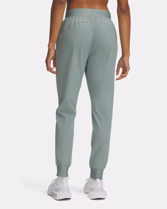 UA Rival Women's High-Rise Woven Pants