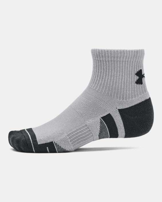 UA Performance Tech Unisex 3-Pack Quarter Socks