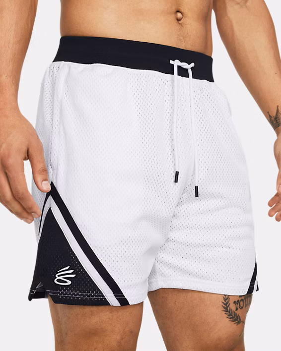 Curry Mesh Men's 20 cm Shorts