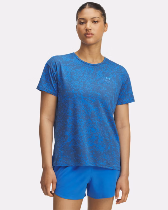 UA Vanish Energy 2.0 Printed Women's Short Sleeve