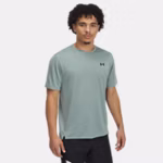 UA Tech™ Vent Jacquard Men's Short Sleeve