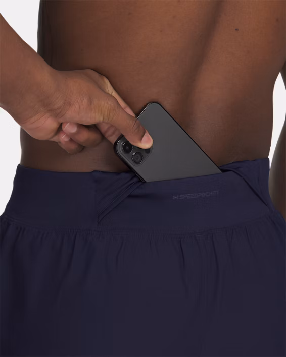 UA Launch Elite Men's 2-in-1 18 cm Shorts