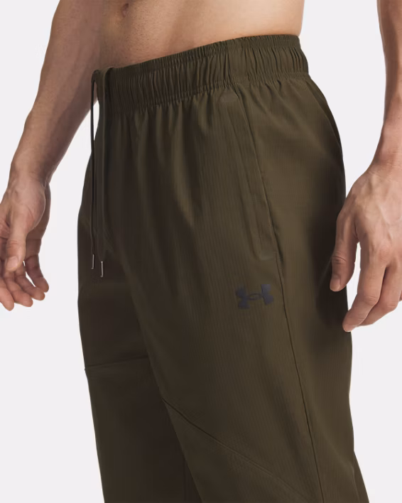 UA Unstoppable Textured Woven Men's Tapered Pants
