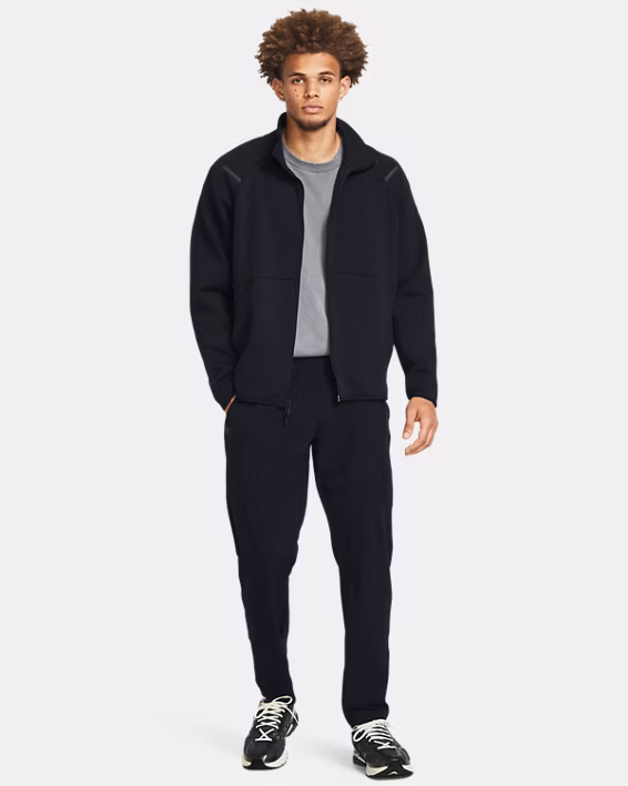 UA Unstoppable Fleece Men's Track Jacket