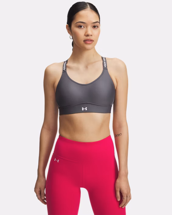 UA Infinity 2.0 Mid Women's Sports Bra
