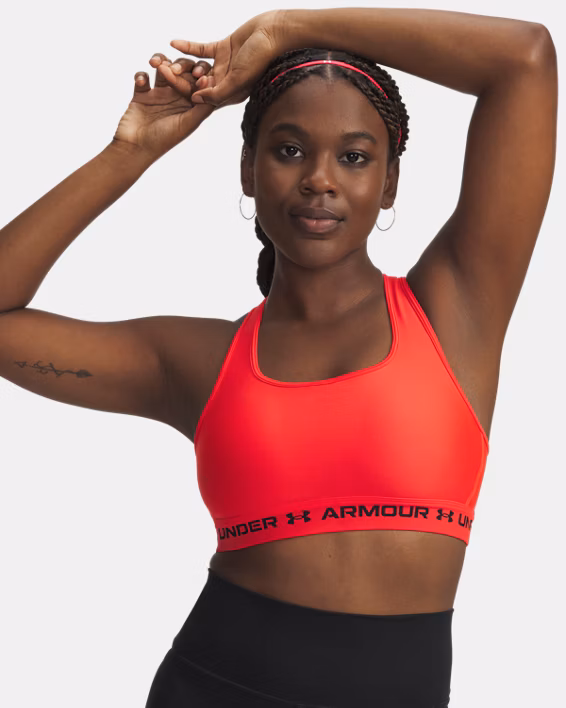 Armour® Mid Crossback Women's Sports Bra