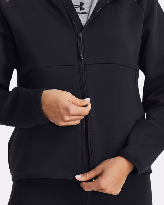 UA Unstoppable Fleece Women's Full-Zip