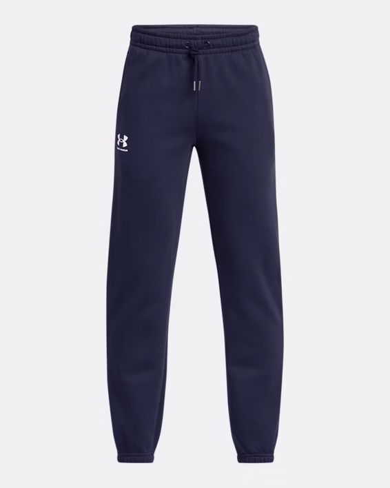 UA Icon Fleece Taping Boys' Joggers