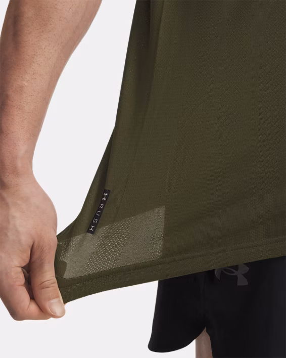 UA Vanish Elite Seamless Men's Short Sleeve