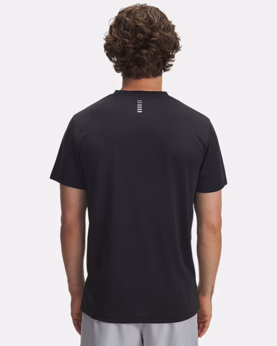 UA Launch Camo Men's Short Sleeve