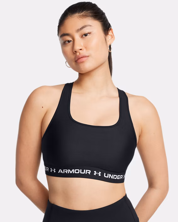 Armour® Mid Crossback Women's Sports Bra