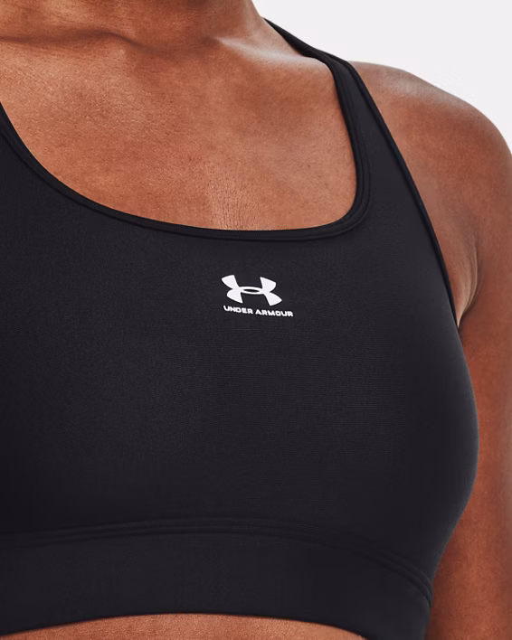 HeatGear® Mid Padless Women's Sports Bra