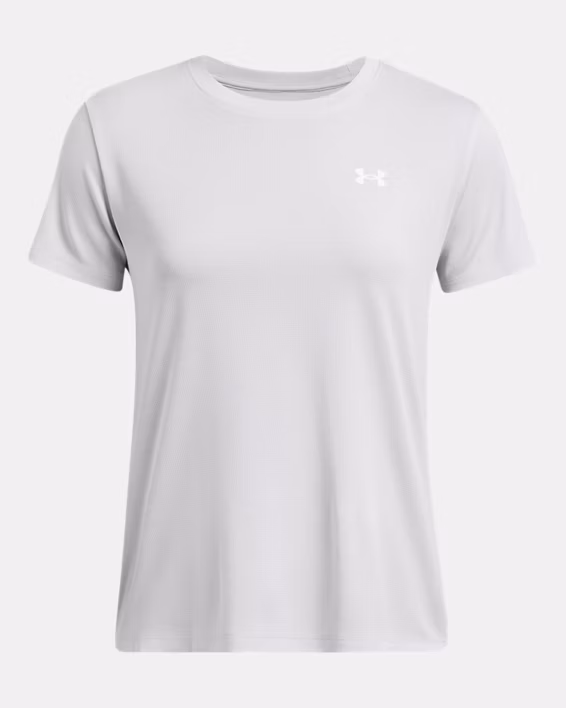 UA Tech™ Textured Women's Short Sleeve