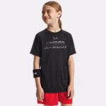 UA Tech™ Split Wordmark Boys' Short Sleeve