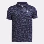UA Matchplay Printed Boys' Polo