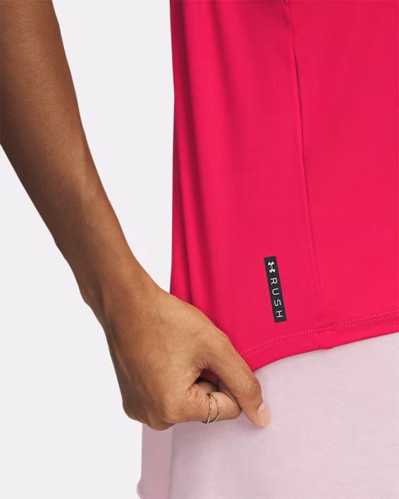 UA Vanish Energy Women's Crop Tank