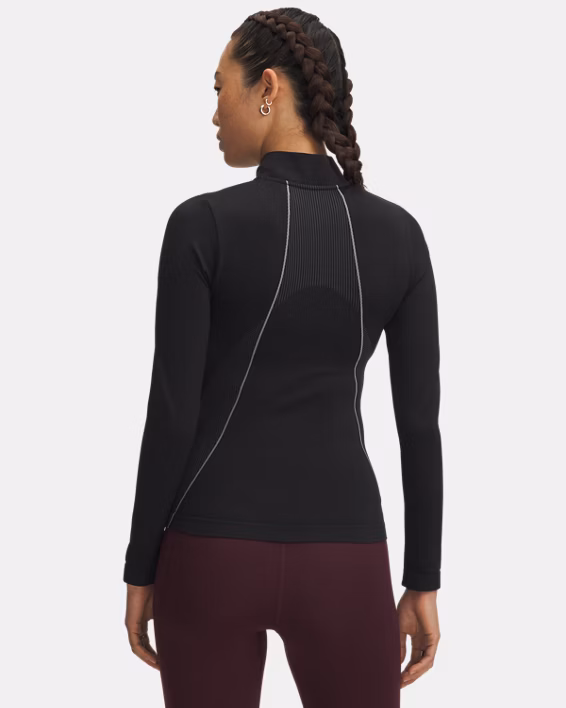 UA Vanish Seamless Women's ¼ Zip