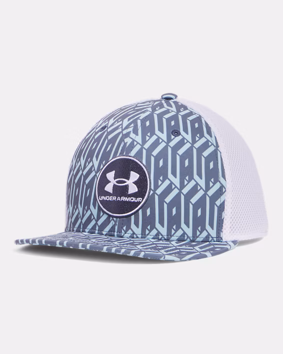 UA Drive Mid Men's Stretch Fit Cap