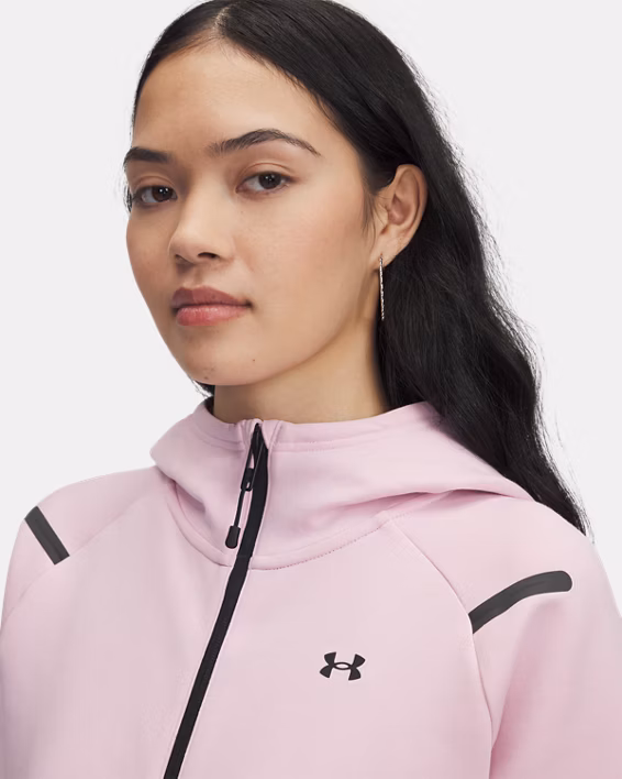 UA Unstoppable Fleece Women's Full-Zip