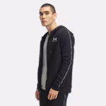 UA Icon Fleece Taping Men's Full-Zip