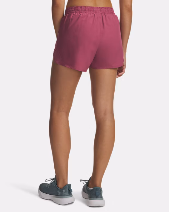 UA Fly-By Women's 8 cm Shorts