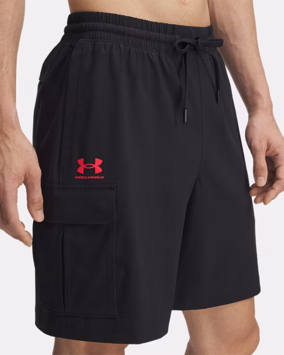 UA Vibe Woven Men's 20 cm Cargo Shorts