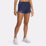 UA Fly-By Women's 8 cm Shorts