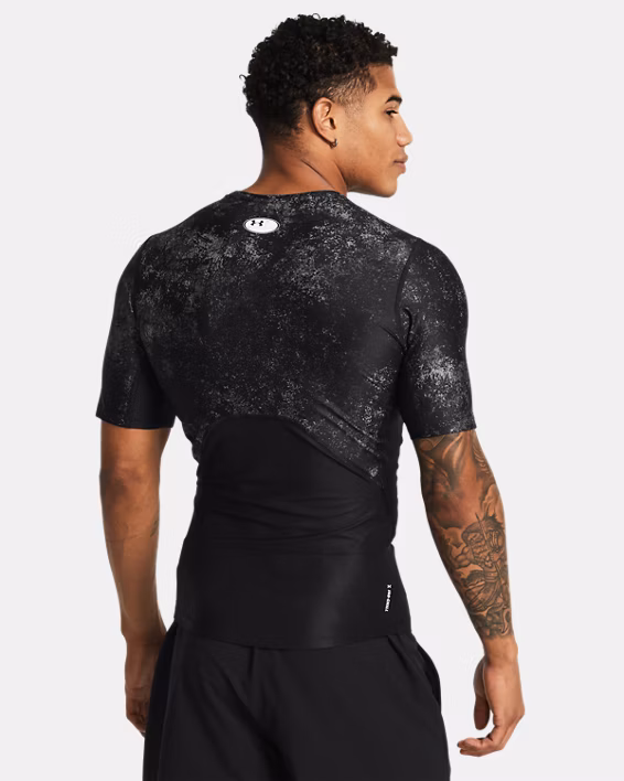 HeatGear® Iso-Chill Printed Men's Short Sleeve