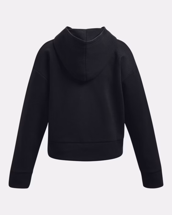 UA Rival Fleece Girls' Crop Hoodie